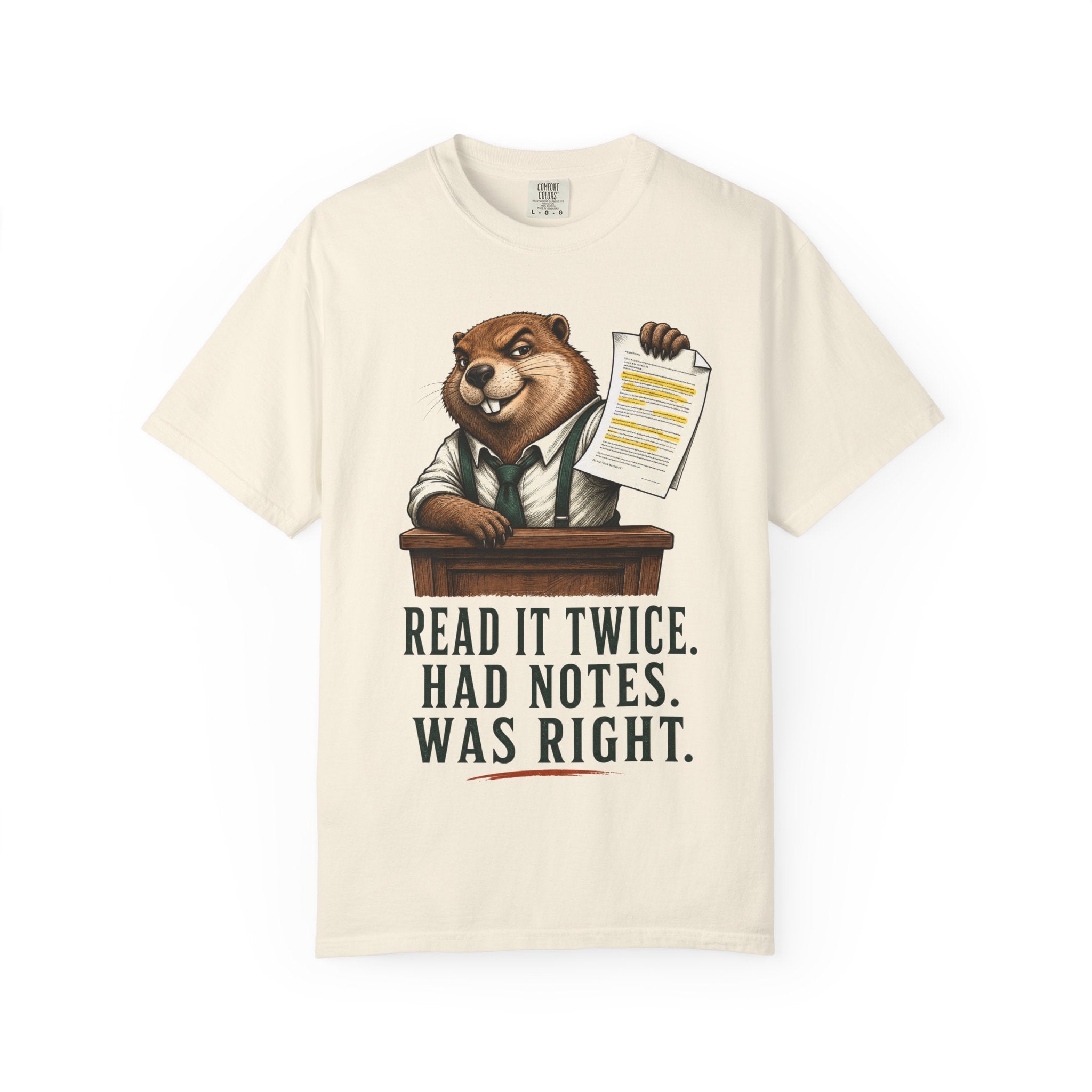 Gopher Read It Twice T-Shirt