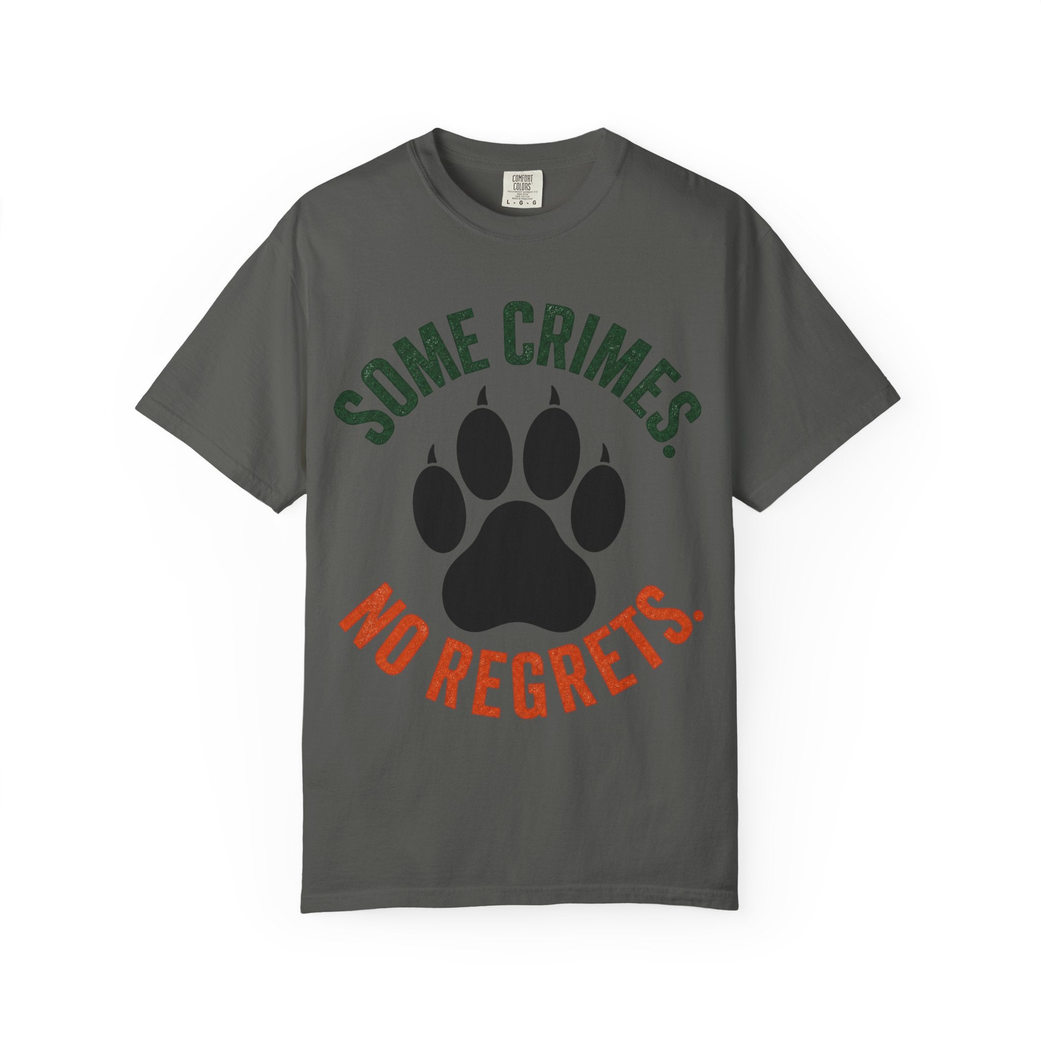Some Crimes No Regrets T-Shirt