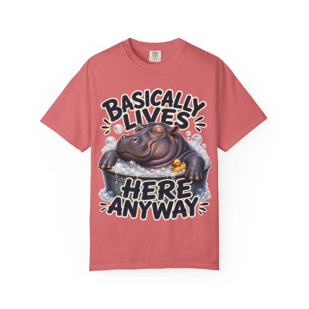 Hippo Bathing T-Shirt