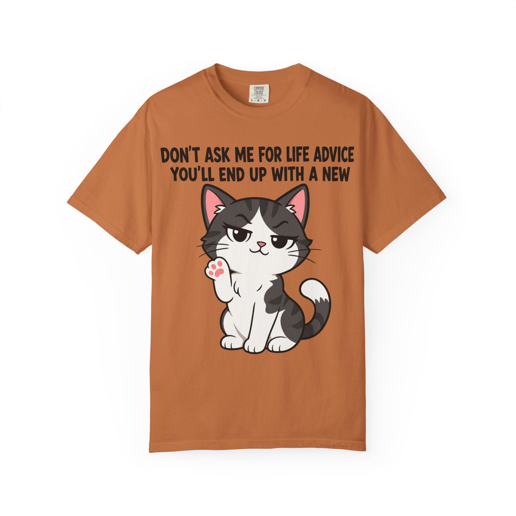Cat Life Advice T-Shirt