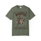 Cat Riding Dog Wanted T-Shirt