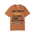 Ducks in a Row - Squirrels T-Shirt