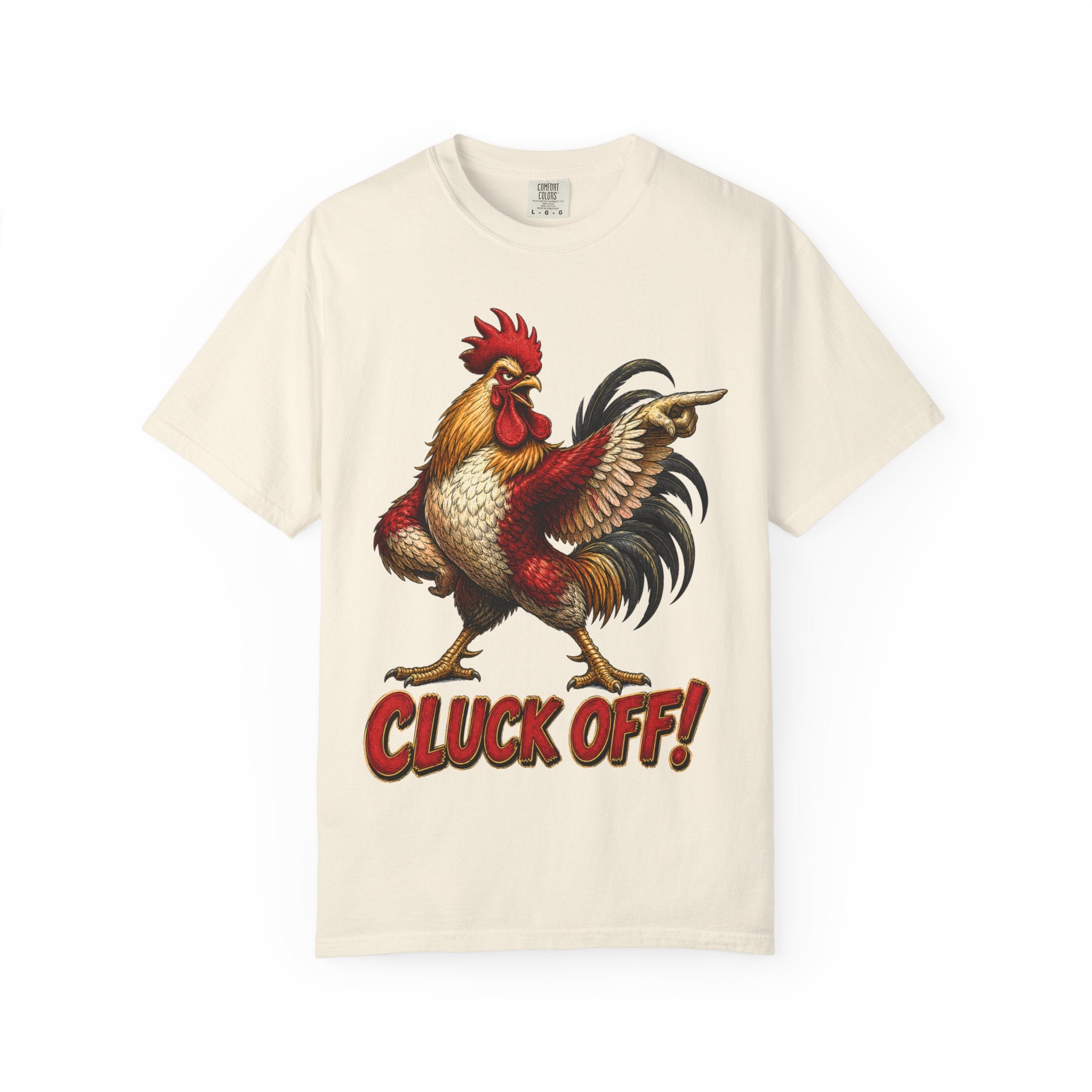 Chicken - Rooster Cluck Off! T-Shirt