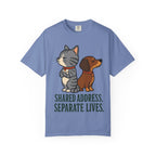 Cat & Dog Shared Address T-Shirt