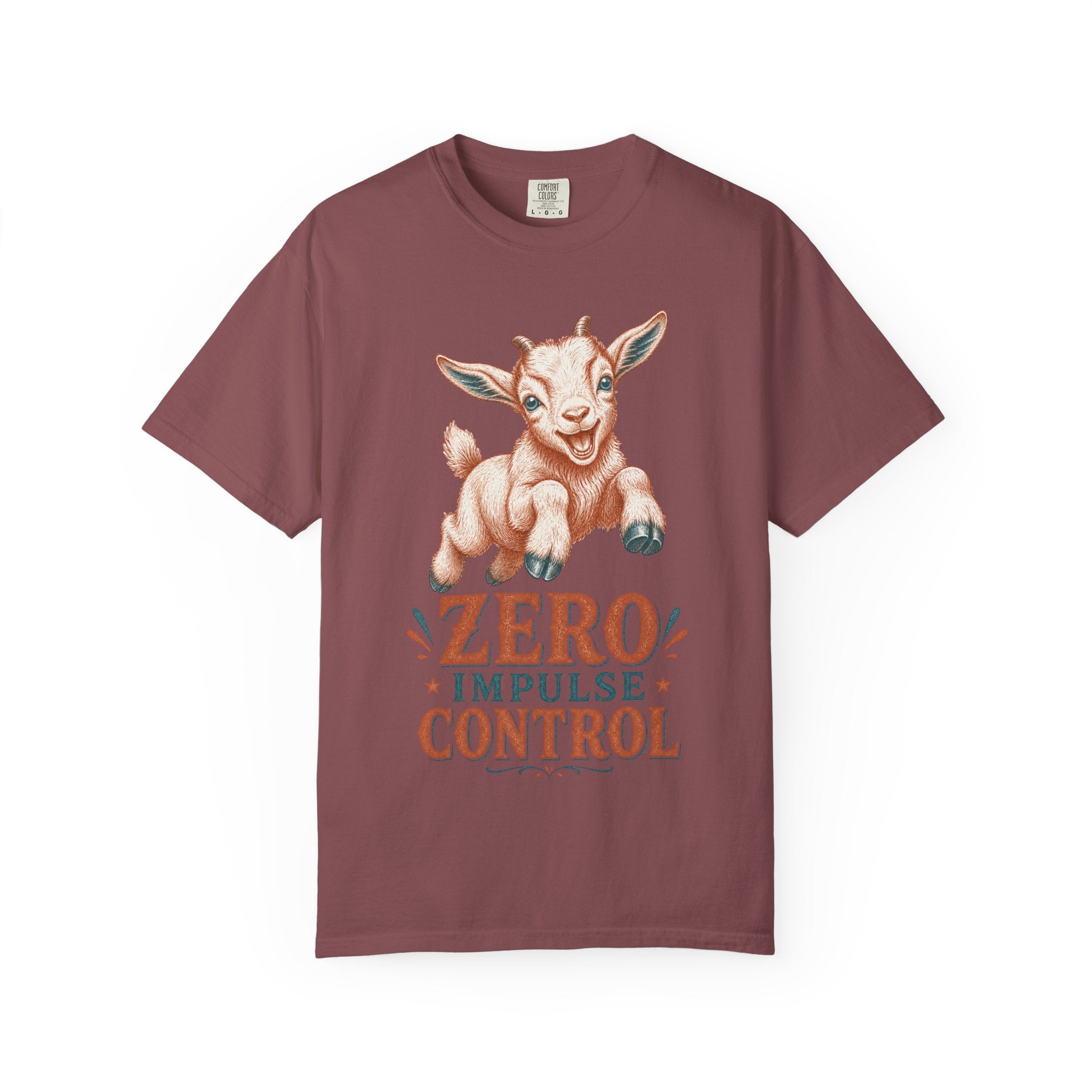Baby Goat Zero Impulse Control T-Shirt