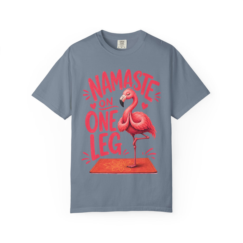 Flamingo Yoga T-Shirt