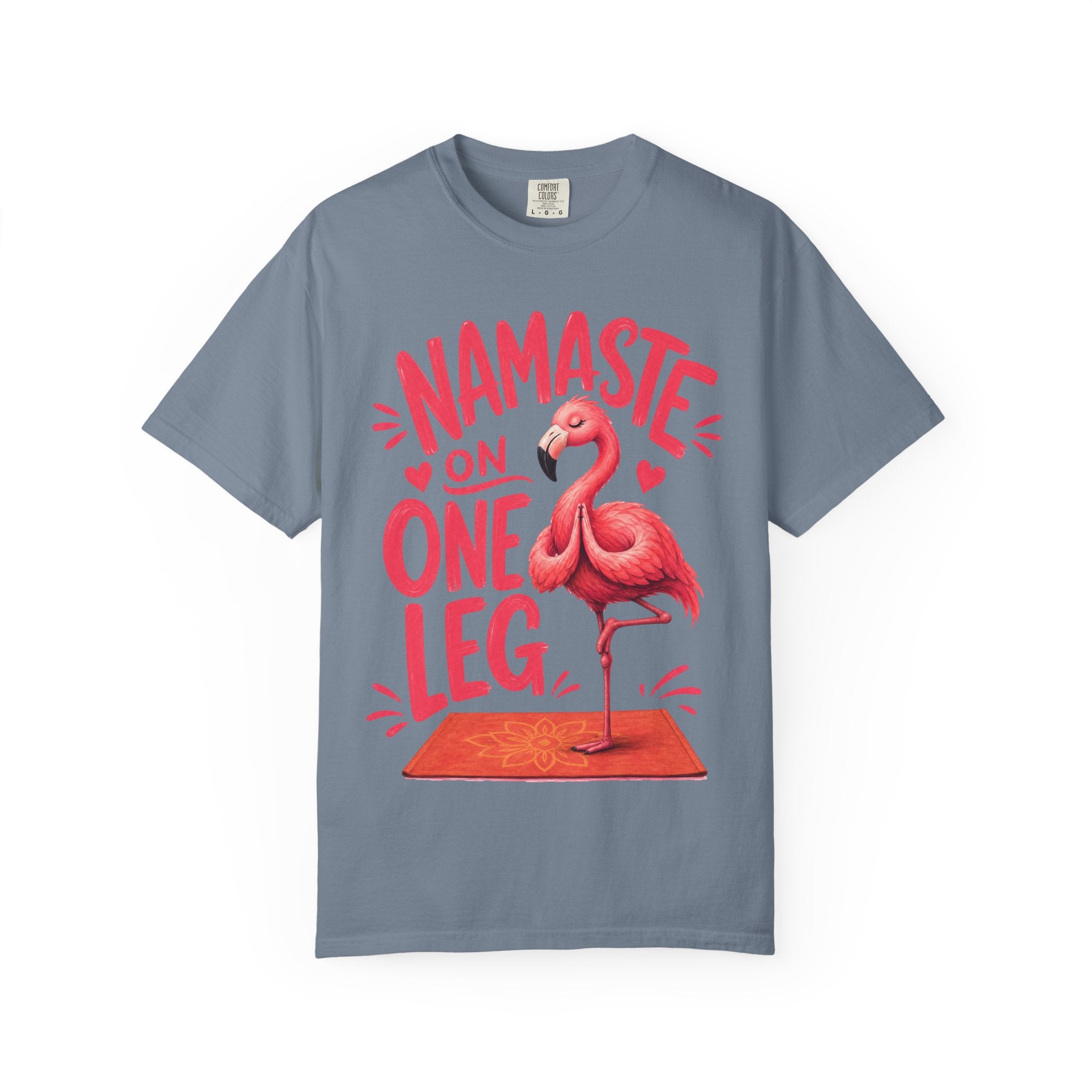 Flamingo Yoga T-Shirt