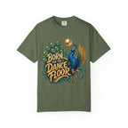 Peacock Born To Dance T-Shirt