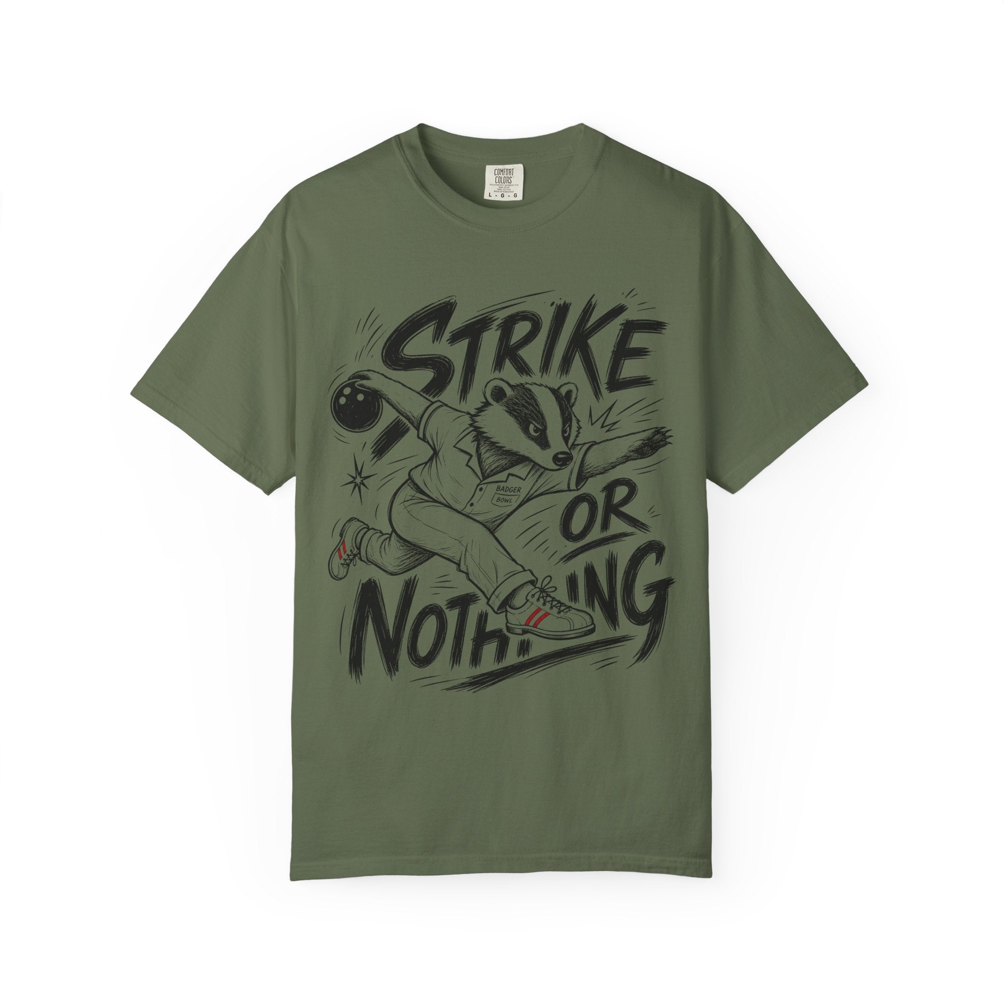 Skunk Bowling T-Shirt