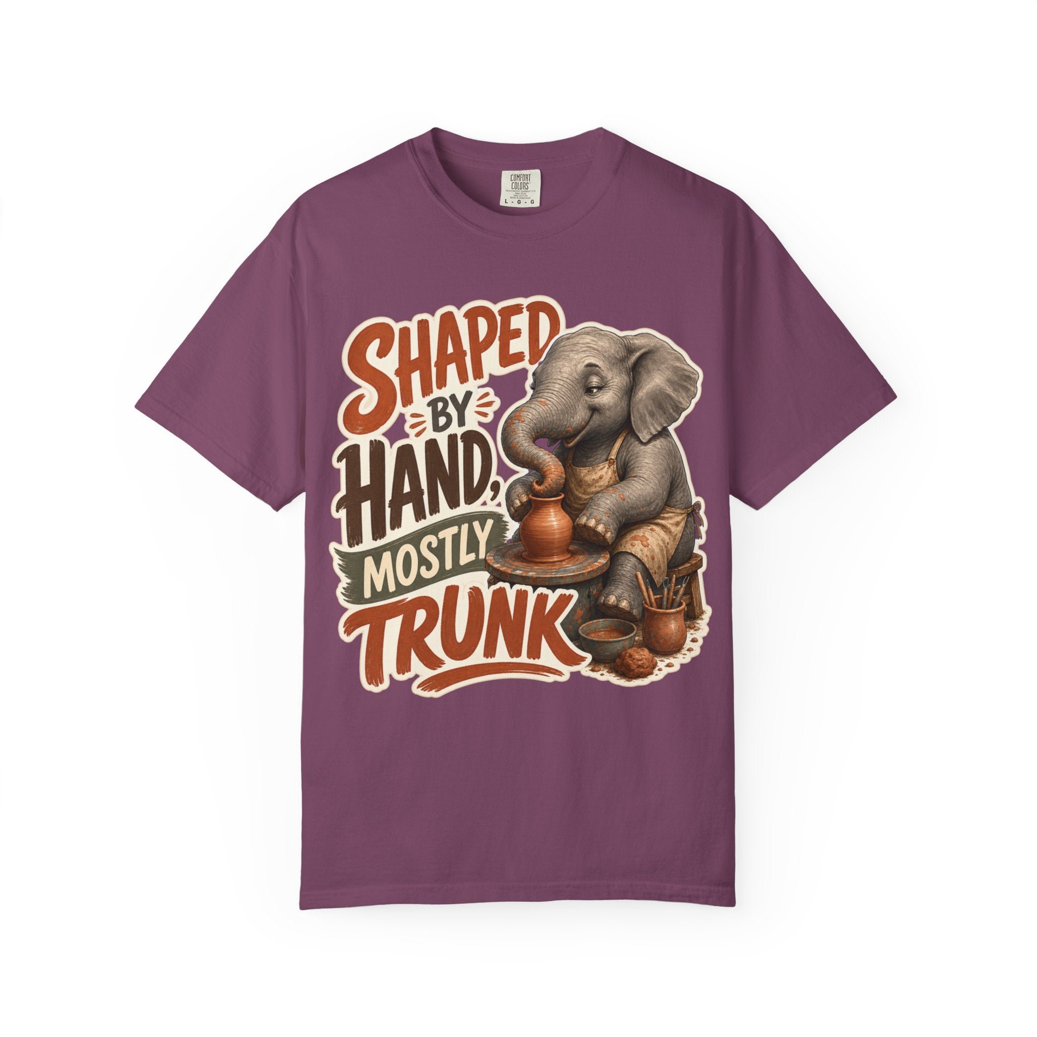 Elephant Pottery T-Shirt