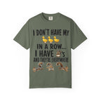 Ducks in a Row - Squirrels T-Shirt