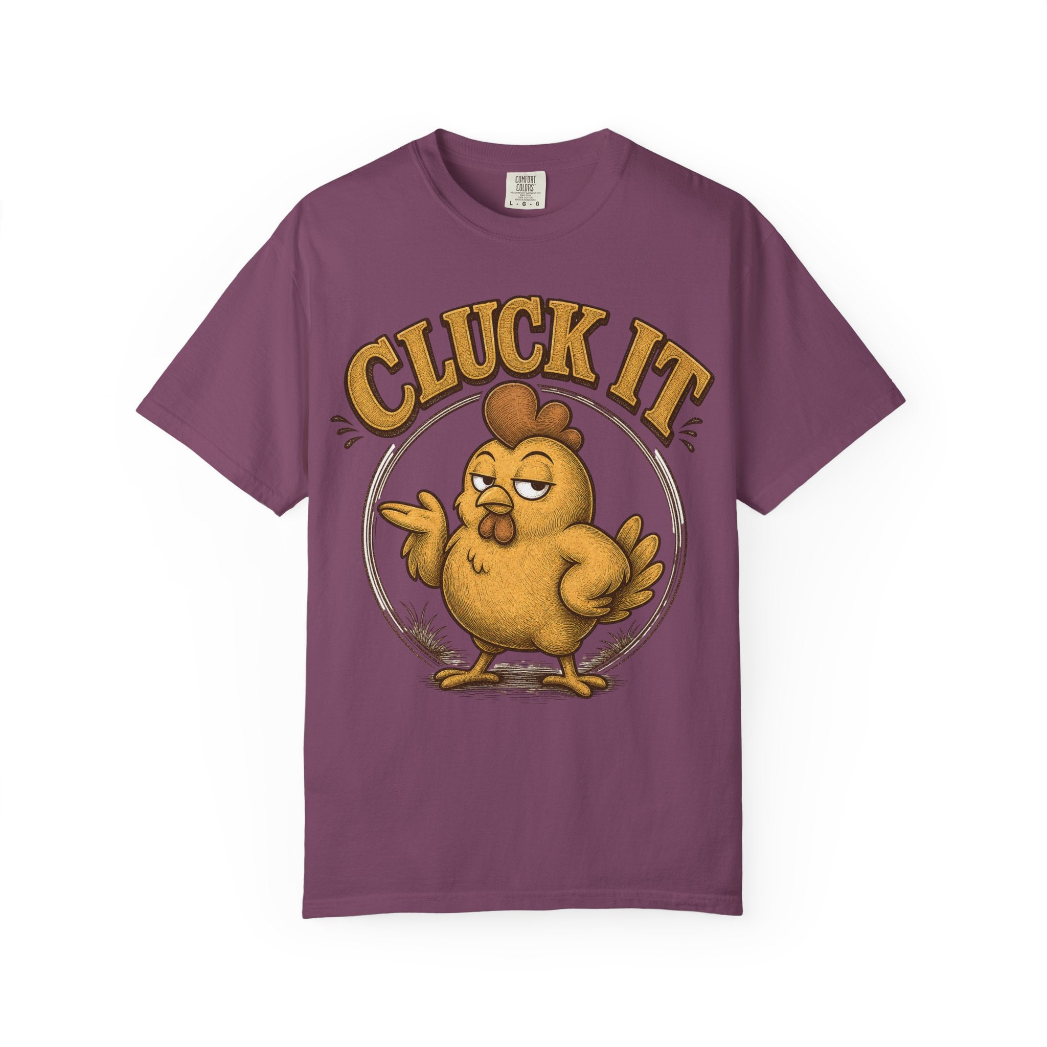 Cluck It Funny Chicken T-Shirt