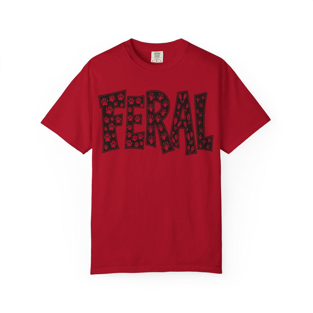 Feral Pawprint T-Shirt
