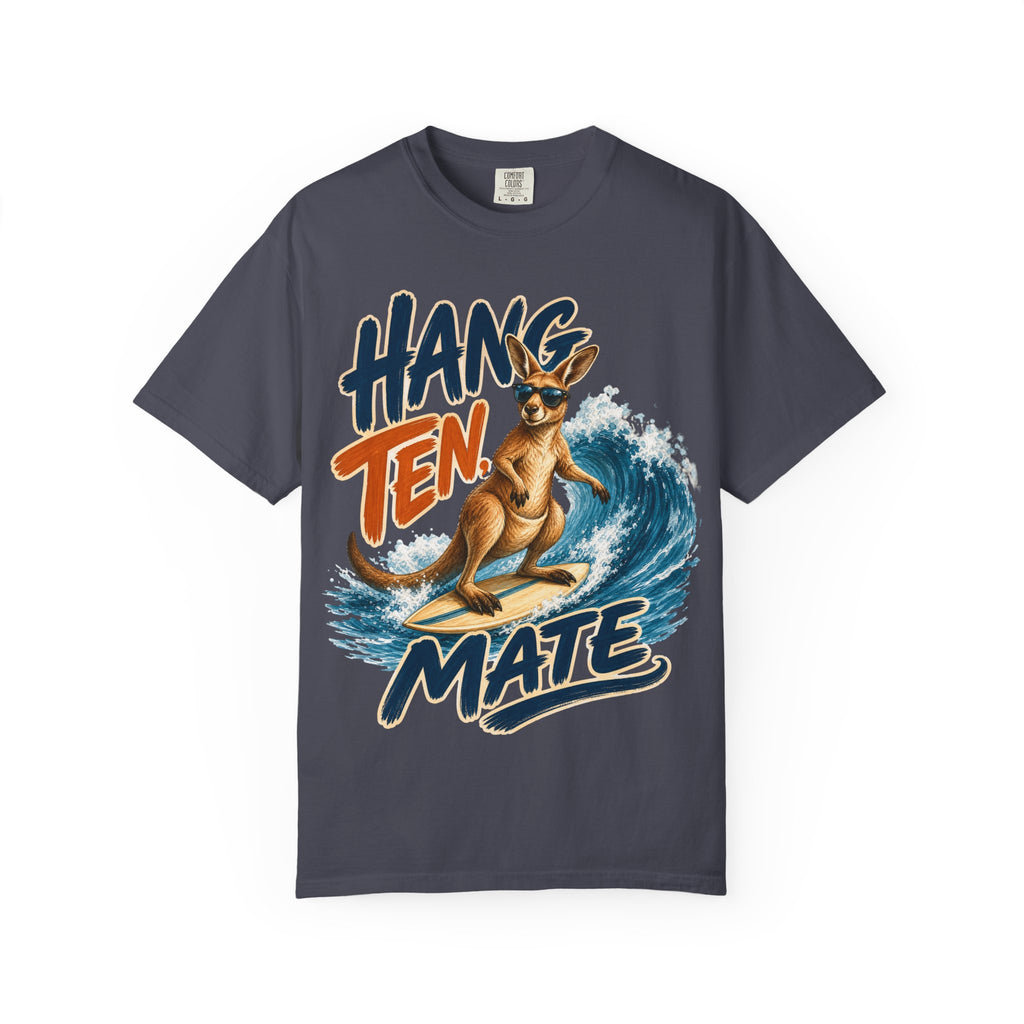 Kangaroo Surfing T-Shirt