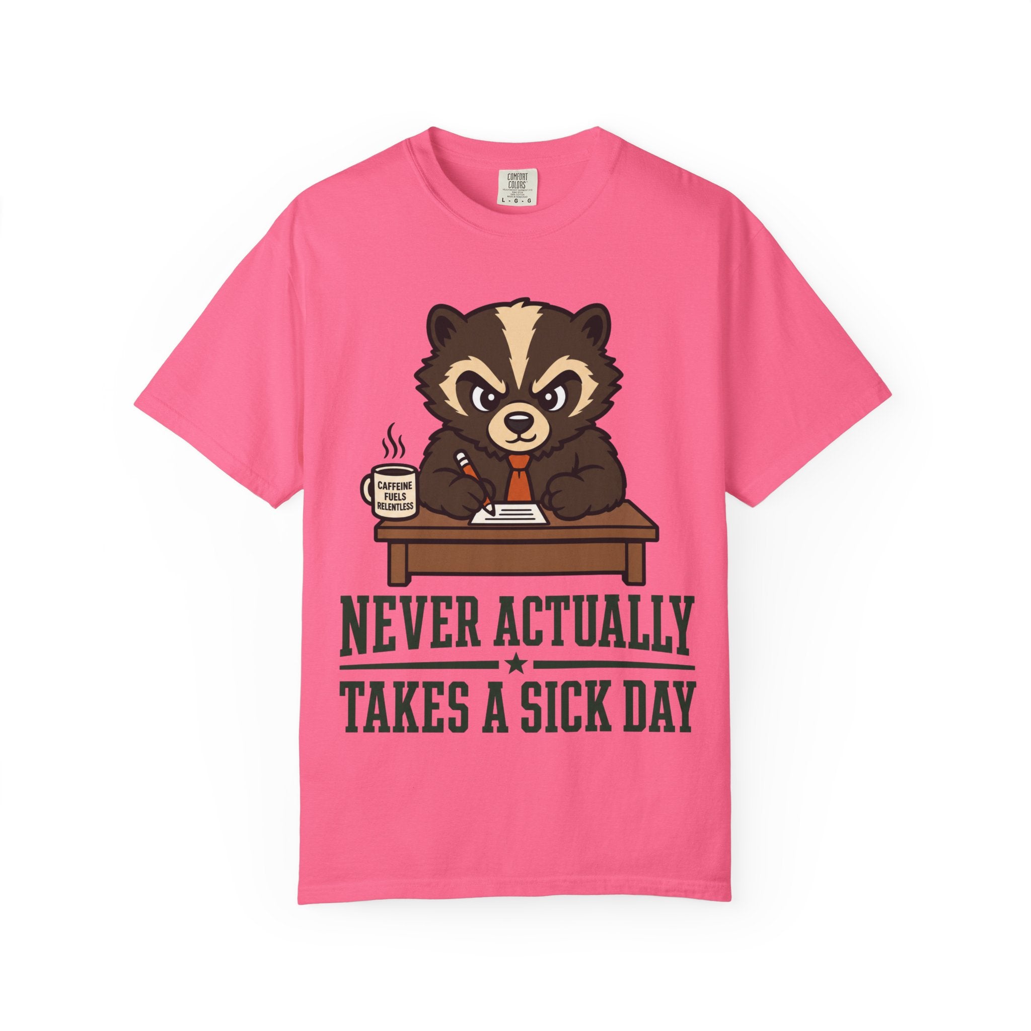 Wolverine Never Sick Day T-Shirt