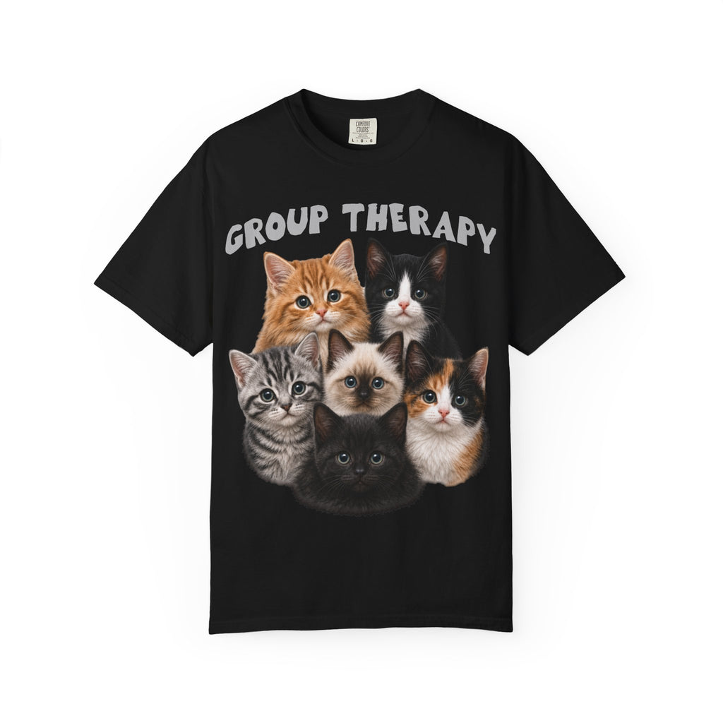 Cat-Kittens Therapy T-Shirt