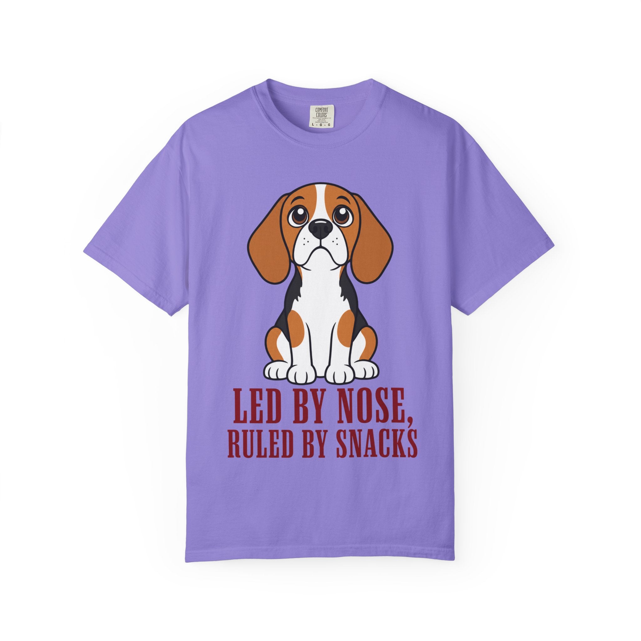 Beagles Led By Nose T-Shirt