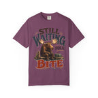Moose Ice Fishing T-Shirt