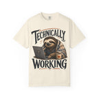 Sloth Working T-Shirt