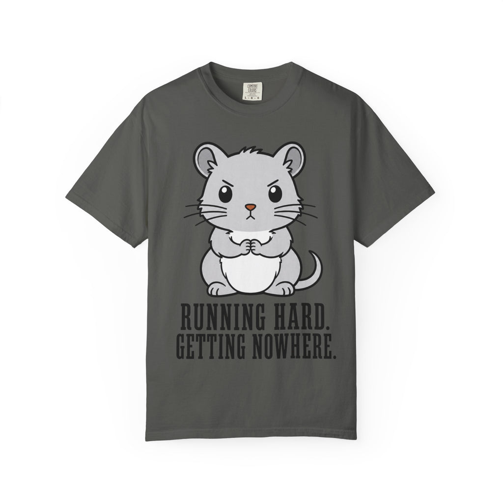Gerbil Running Hard T-Shirt
