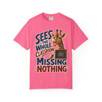 Giraffe Teacher T-Shirt