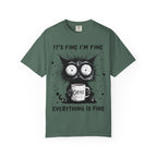 Cat - Everything Is Fine T-Shirt