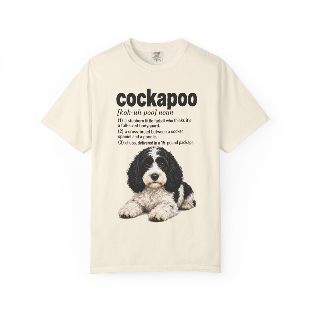 Cockapoo Definition T-Shirt - Cute Cockapoo Puppy Graphic Tee