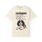 Cockapoo Definition T-Shirt - Cute Cockapoo Puppy Graphic Tee