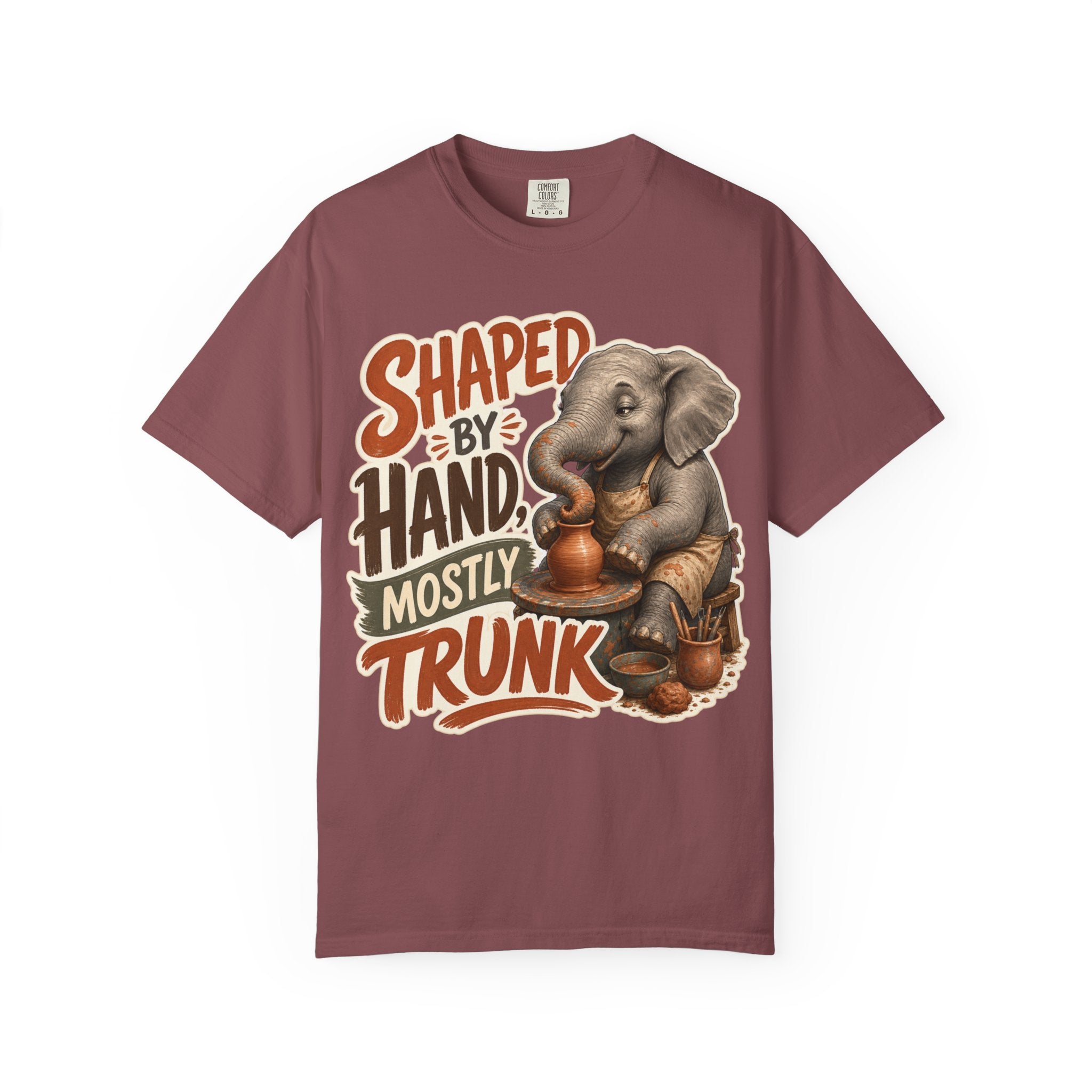 Elephant Pottery T-Shirt