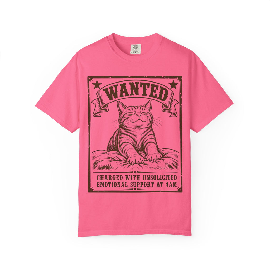 American Shorthair Cat Wanted T-Shirt