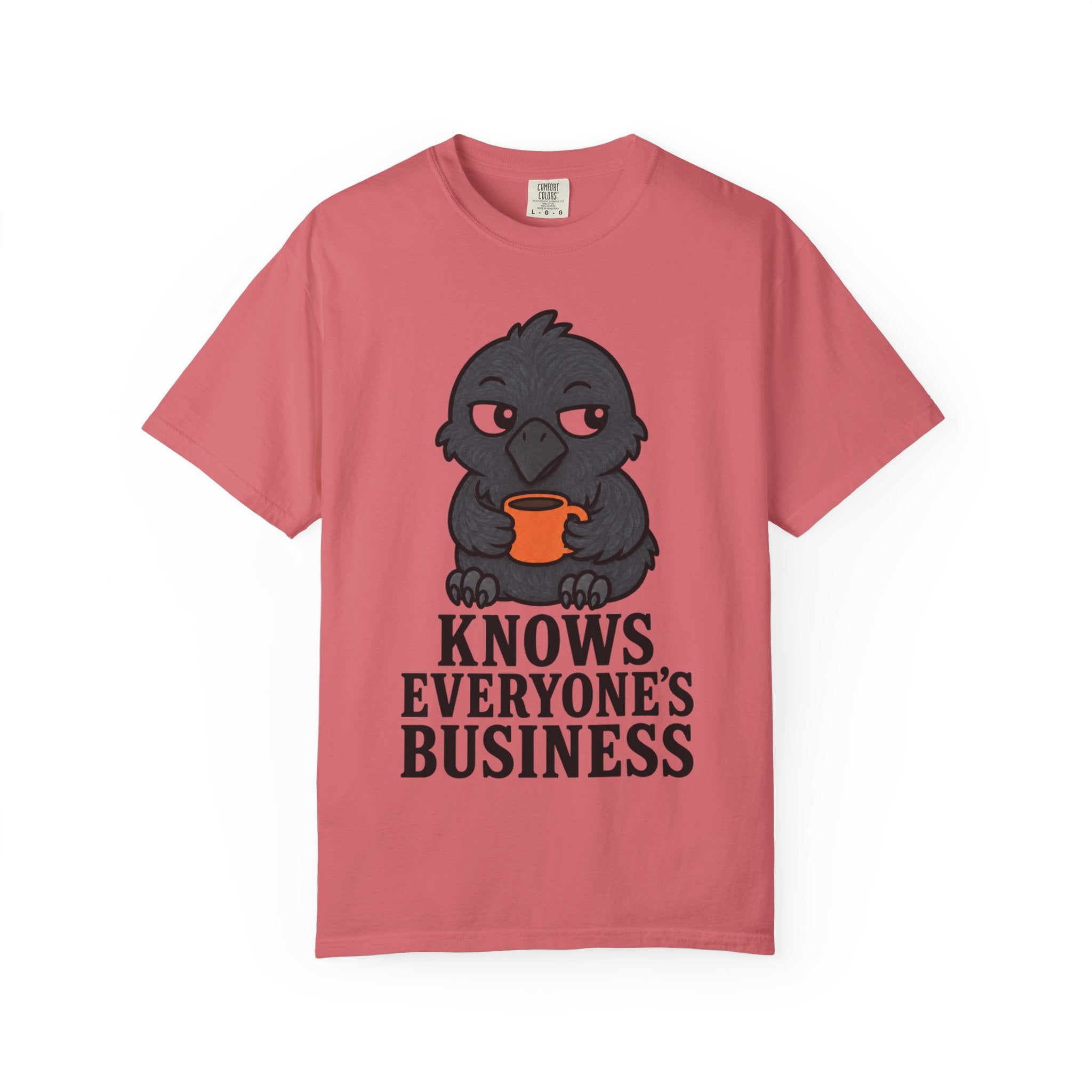 The Crow Knows T-Shirt