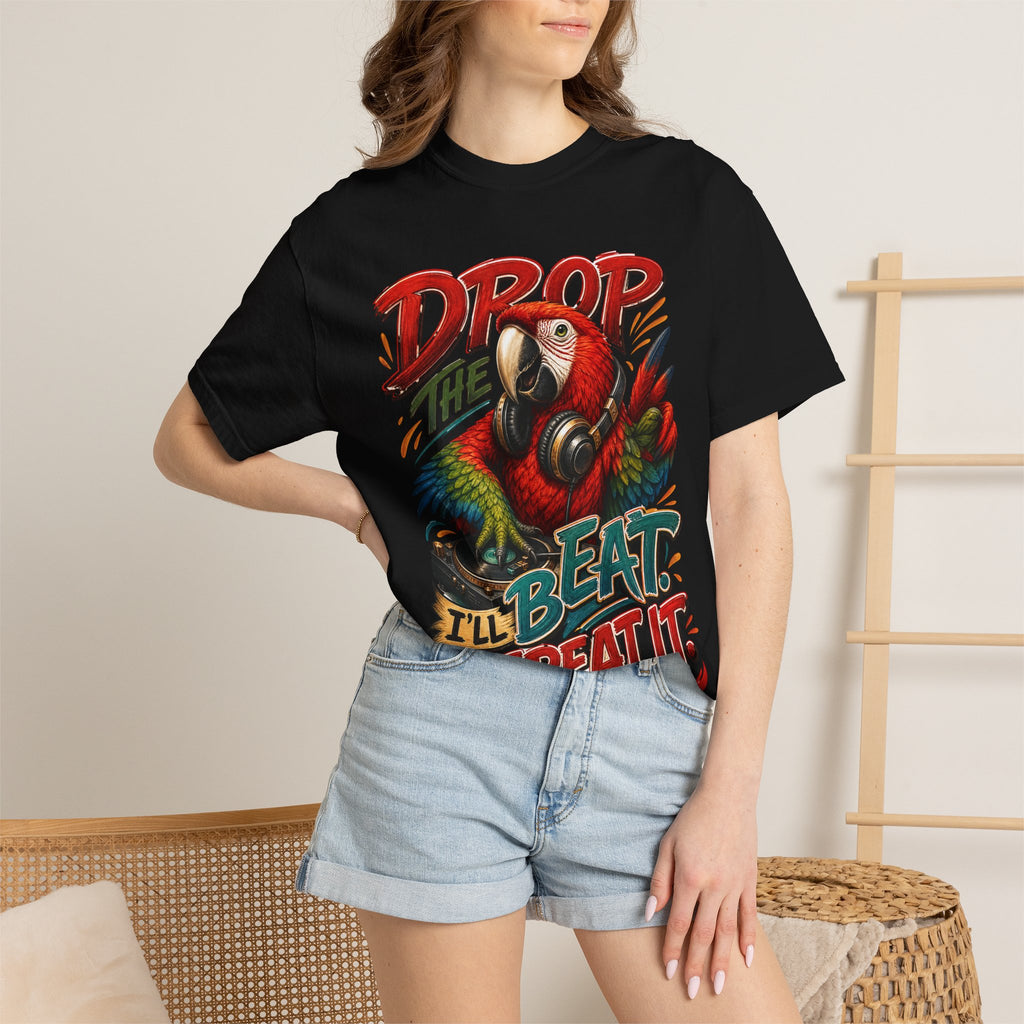 Parrot DJ T-Shirt