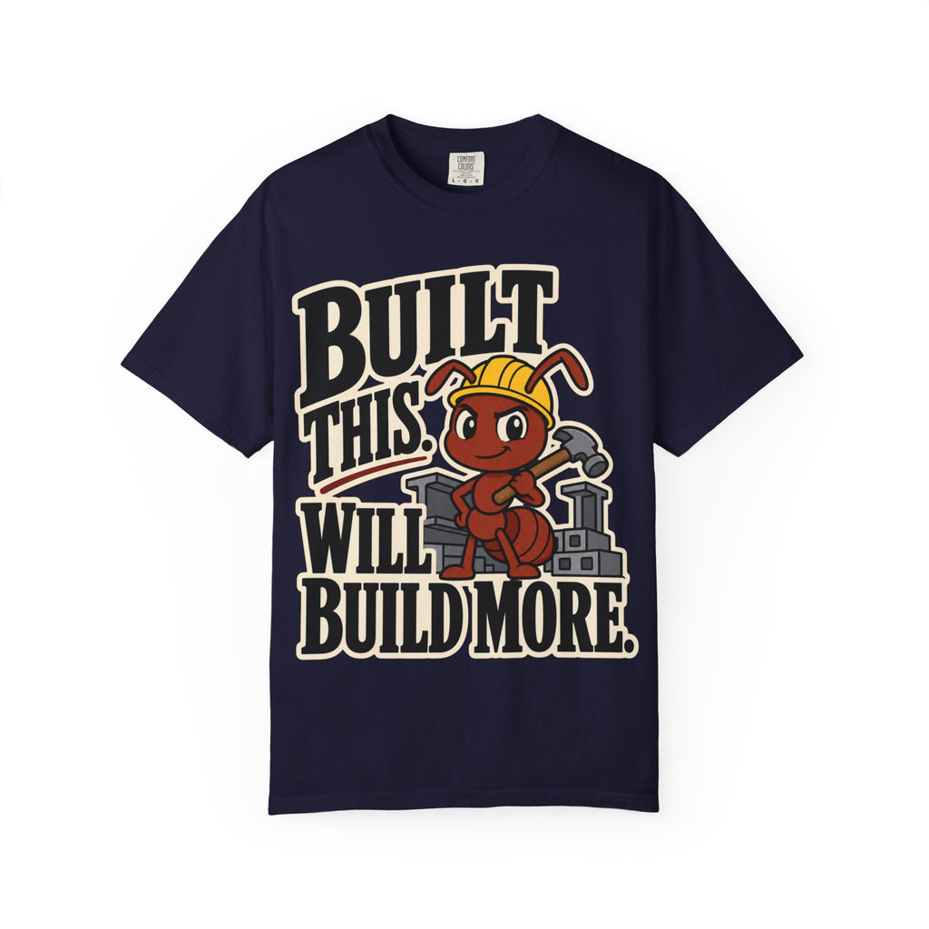 Ant Construction Worker T-Shirt
