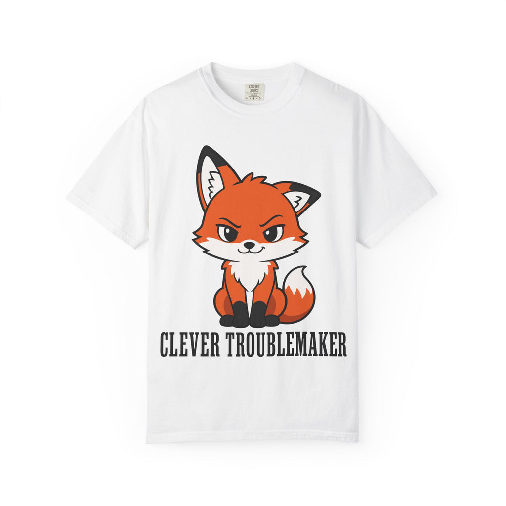 Clever Troublemaker Fox T-Shirt