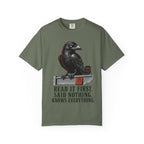 Crow Knows Everything T-Shirt