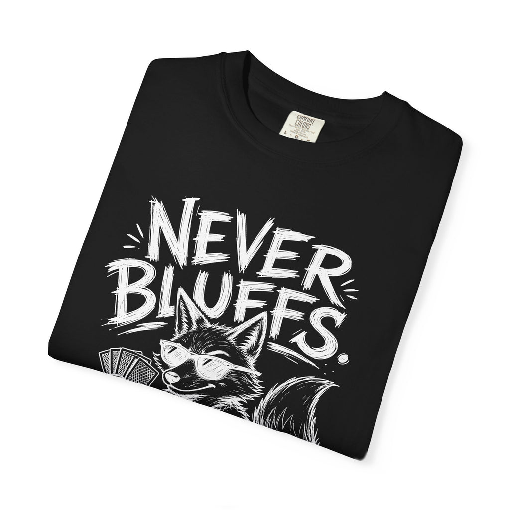 Fox Poker Bluff T-Shirt