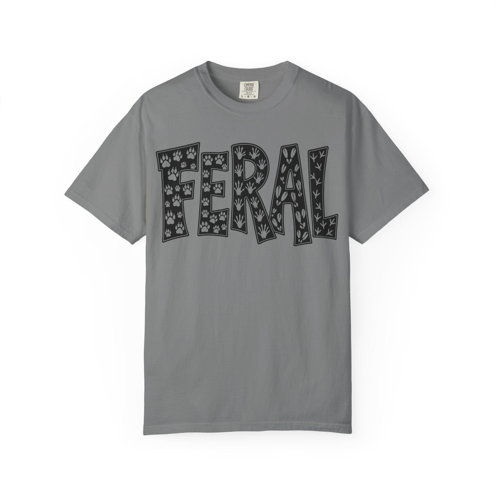 Feral Pawprint T-Shirt