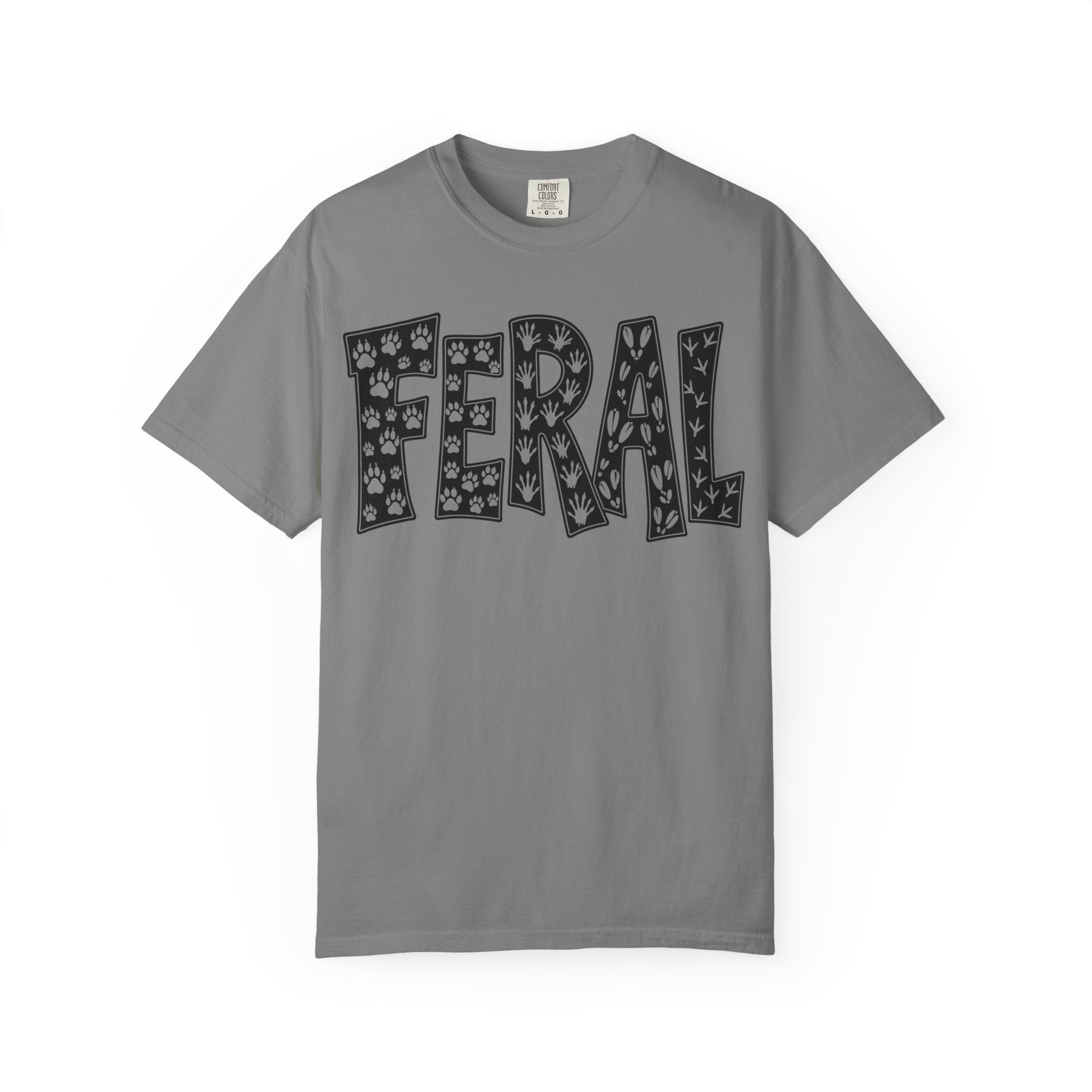 Feral Pawprint T-Shirt