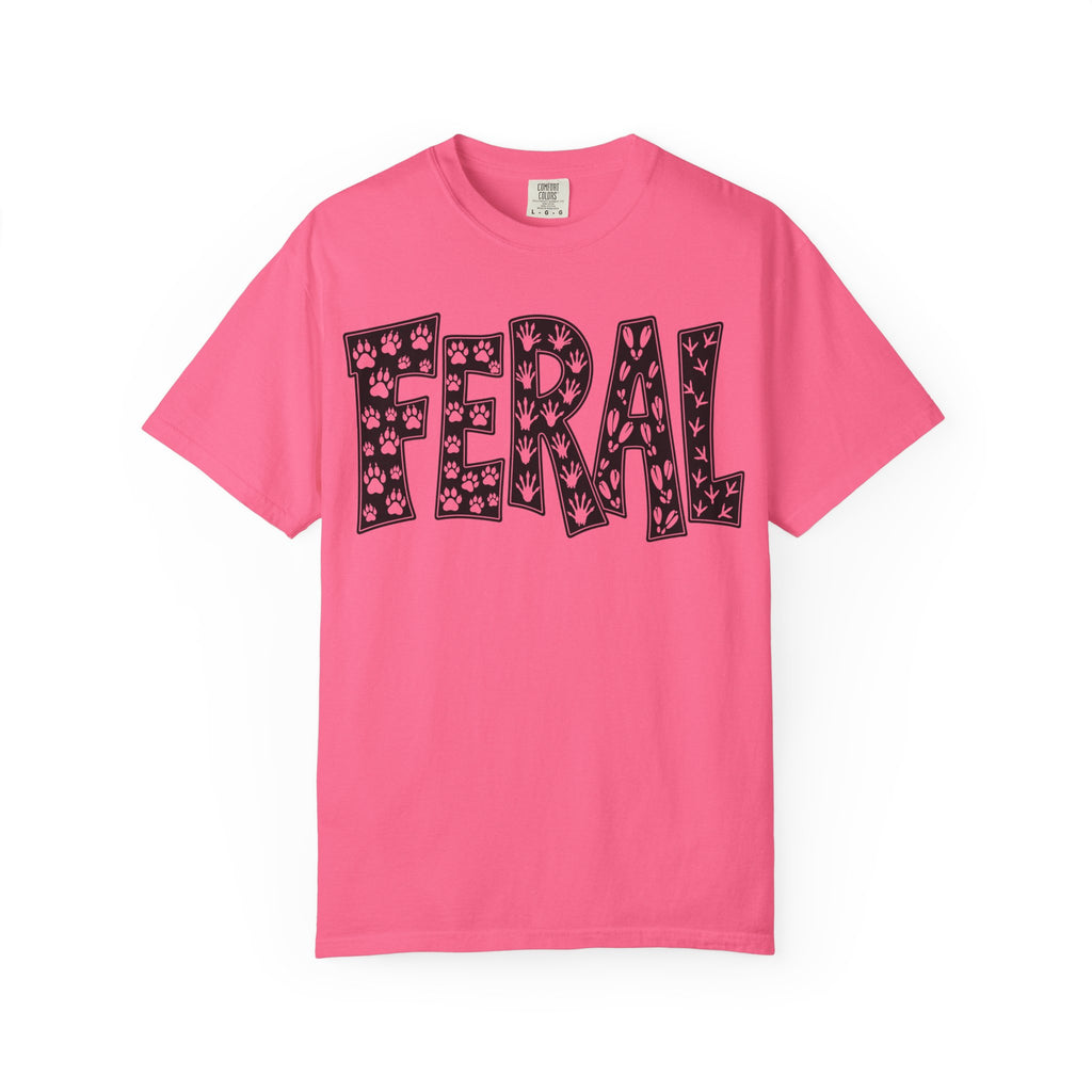Feral Pawprint T-Shirt
