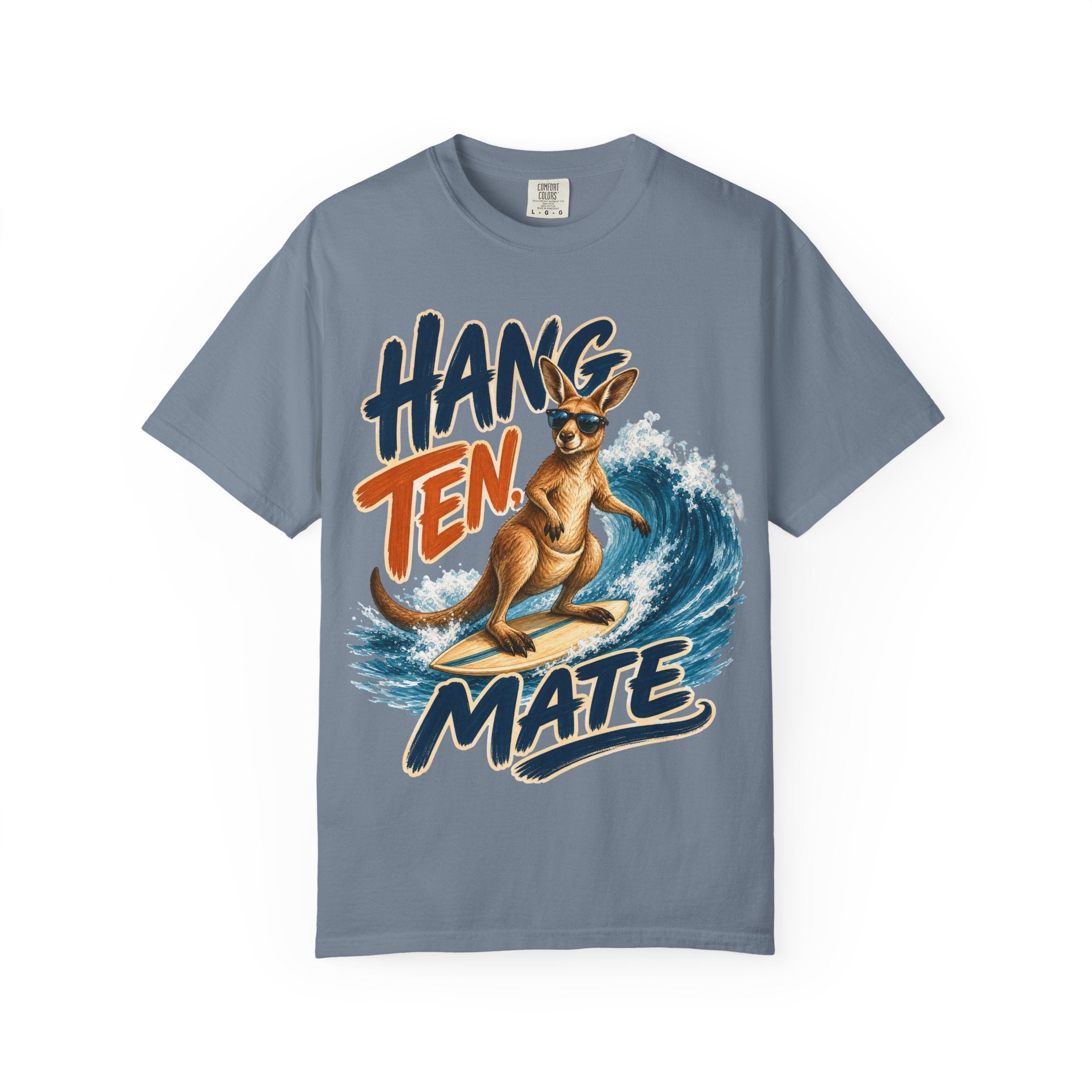 Kangaroo Surfing T-Shirt