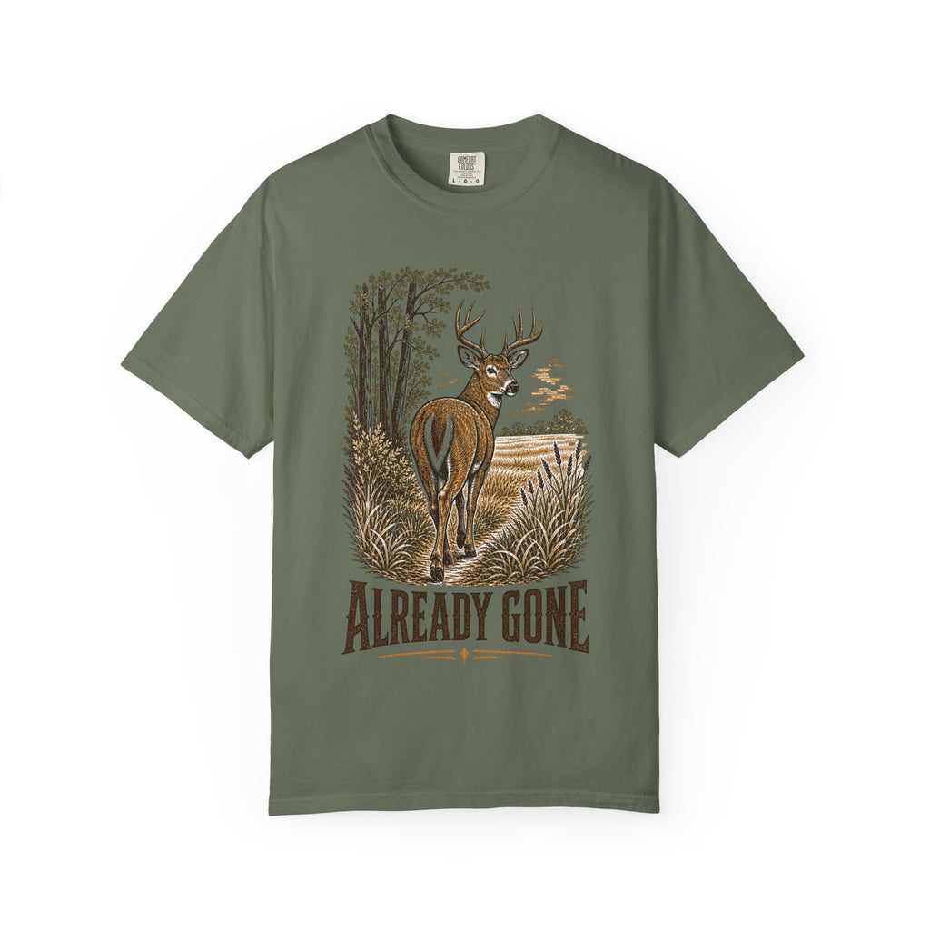 Deer Hunting T-Shirt - Already Gone