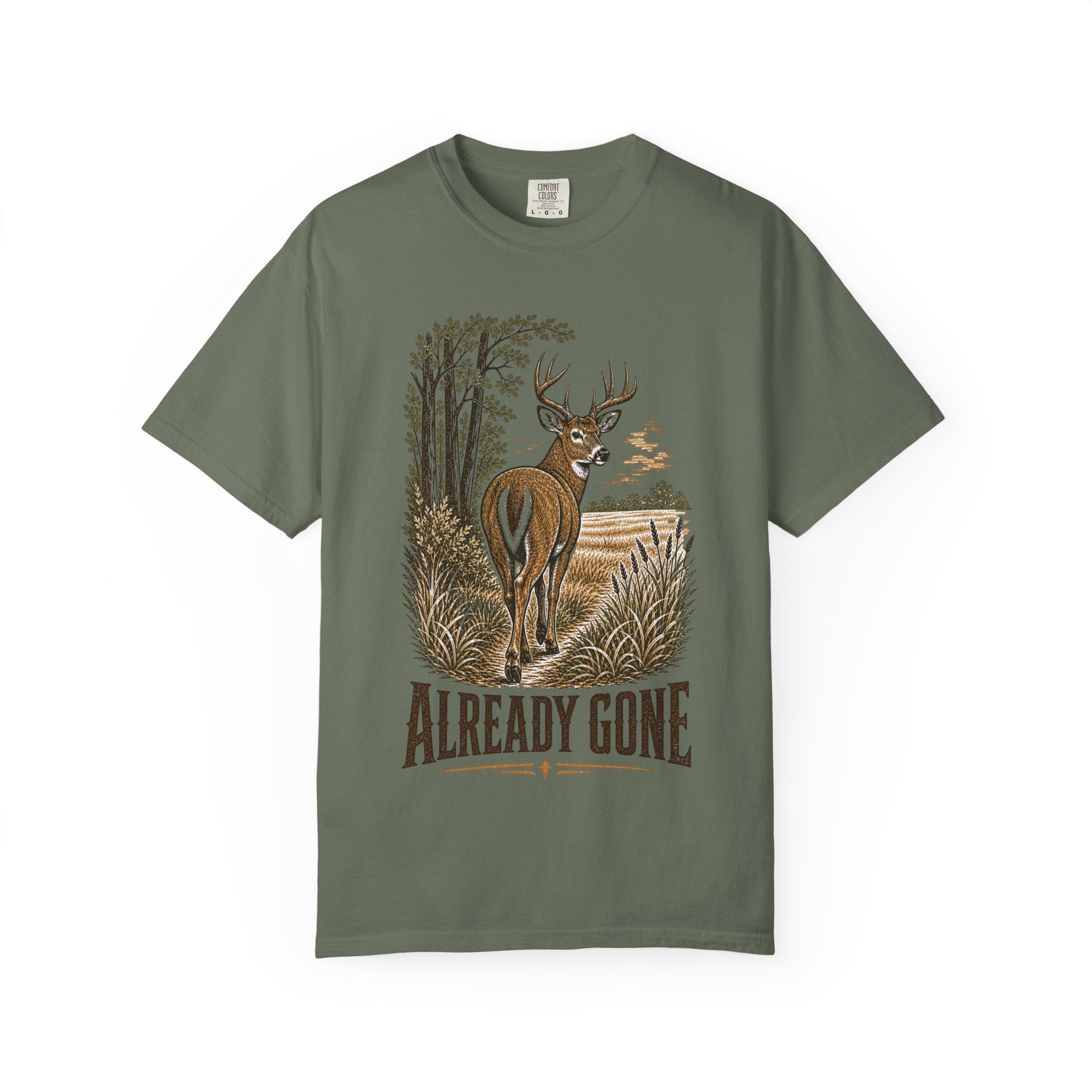 Deer Hunting T-Shirt - Already Gone