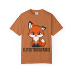 Clever Troublemaker Fox T-Shirt