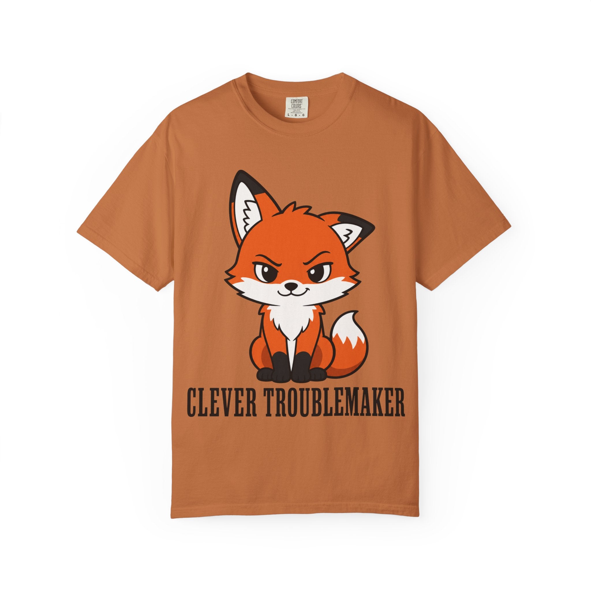 Clever Troublemaker Fox T-Shirt