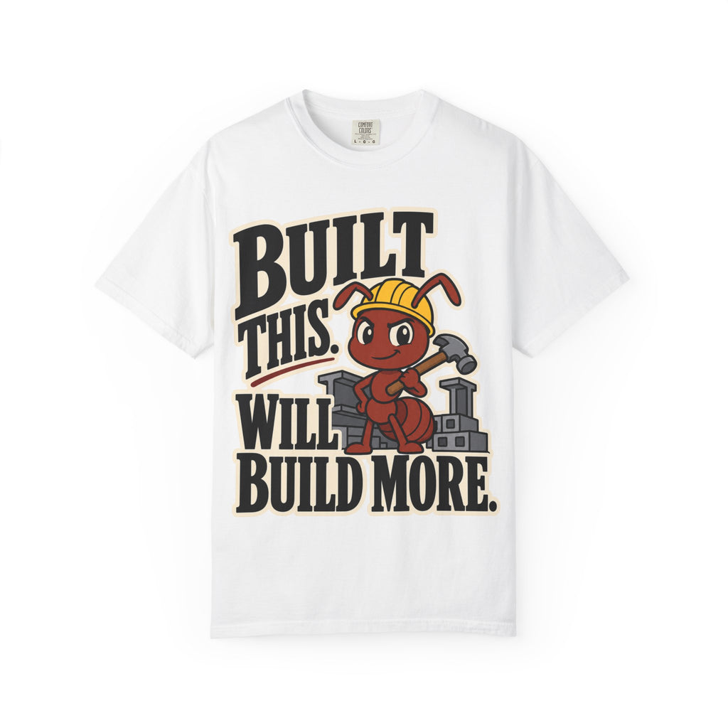 Ant Construction Worker T-Shirt