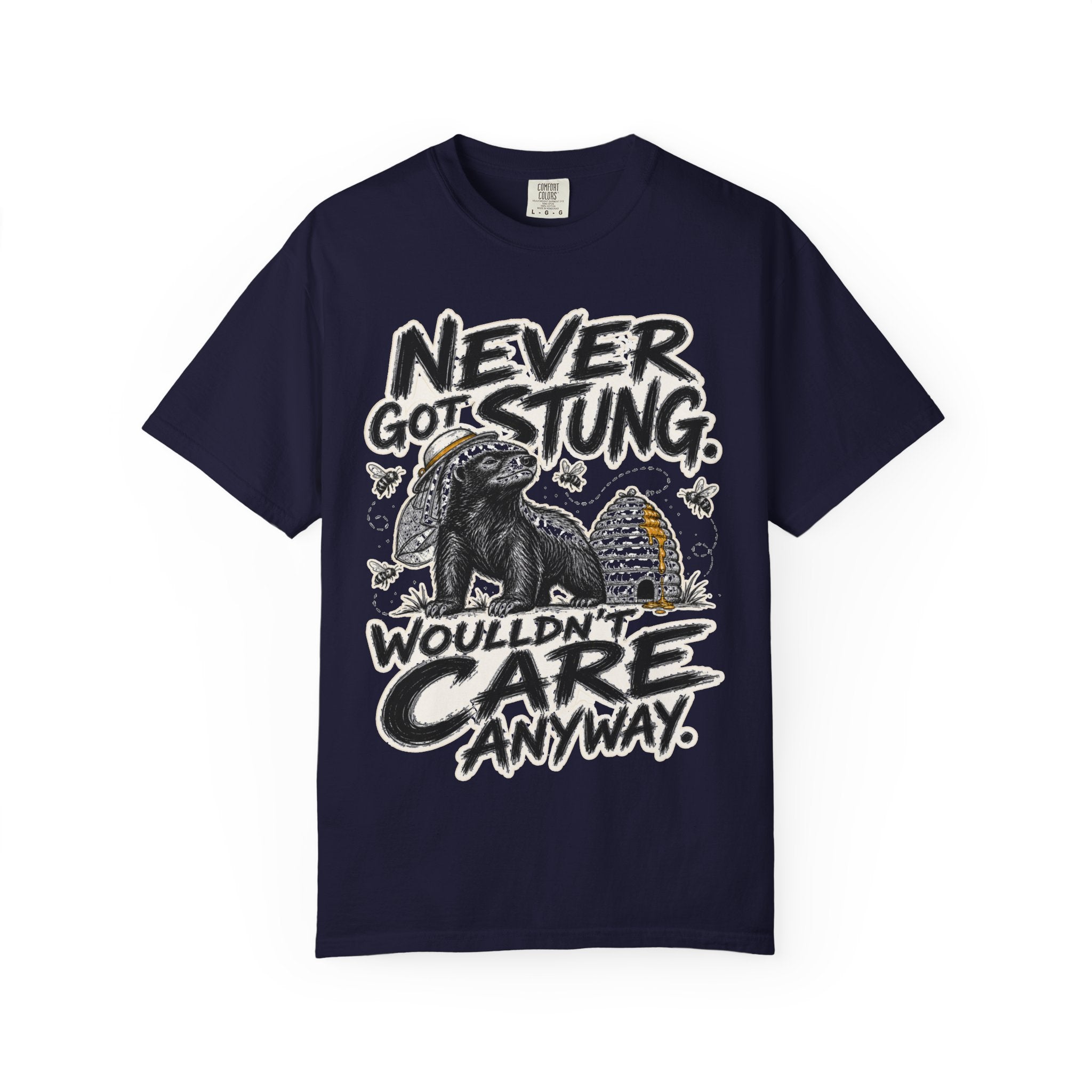 Honey Badger Beekeeper T-Shirt
