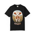 Highland Cow Calf 'Moo' T-Shirt