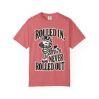 Zebra Roller Skating T-Shirt