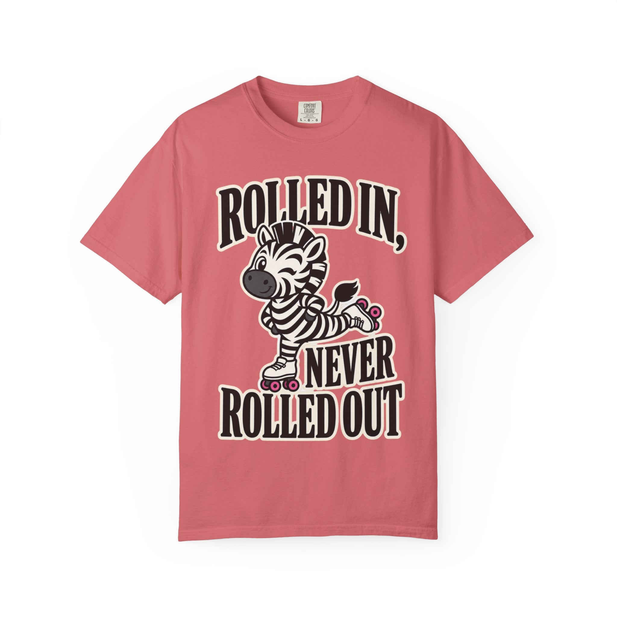 Zebra Roller Skating T-Shirt