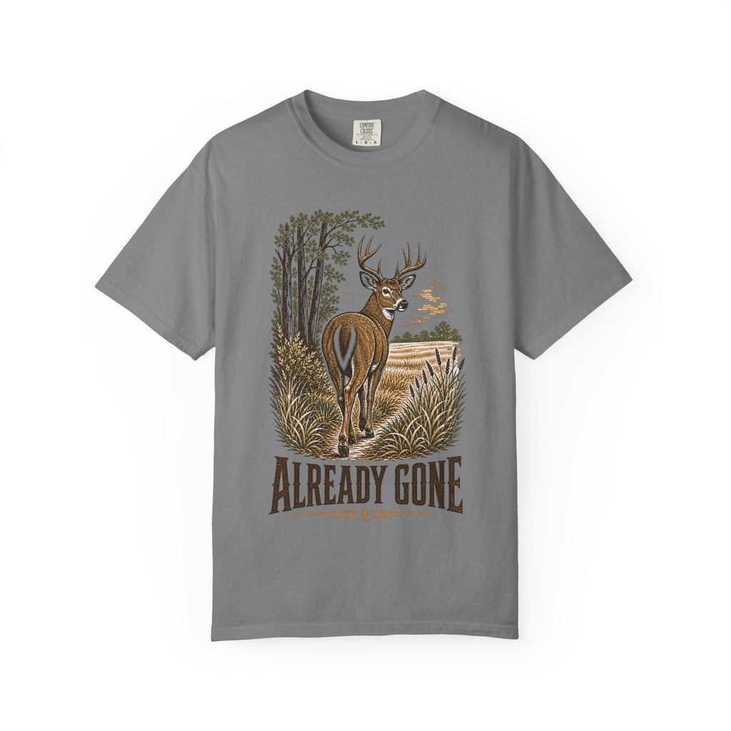 Deer Hunting T-Shirt - Already Gone